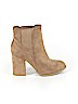 Wild Diva Brown Ankle Boots Size 9 - photo 1