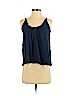 Roxy Blue Sleeveless Top Size S - photo 1