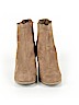 Wild Diva Brown Ankle Boots Size 9 - photo 2