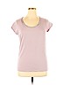 Ann Taylor Purple Short Sleeve Top Size XL - photo 1