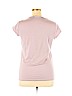 Ann Taylor Purple Short Sleeve Top Size XL - photo 2
