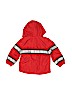 Carter's 100% Polyester Red Raincoat 12-18 MO / 18 MO - photo 2