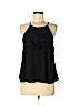 Forever 21 100% Polyester Black Sleeveless Blouse Size M - photo 1