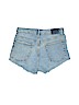 H&M Blue Denim Shorts Size 8 - photo 2