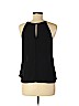 Forever 21 100% Polyester Black Sleeveless Blouse Size M - photo 2
