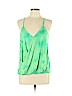 Freebird Green Sleeveless Top Size L - photo 1