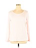J.jill Pink Long Sleeve Top Size XL - photo 1
