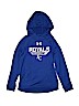 Heat Gear by Under Armour Blue Pullover Hoodie Size L (youth) - photo 1