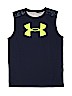 Under Armour Graphic Blue Active Tank Size L (youth) - photo 1