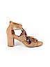 Sugar Tan Heels Size 8 1/2 - photo 1