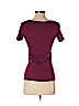 American Eagle Outfitters Burgundy Short Sleeve T-Shirt Size XS - photo 2