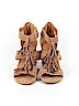 Sugar Tan Heels Size 8 1/2 - photo 2