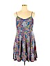 Old Navy 100% Rayon Blue Casual Dress Size XL - photo 1