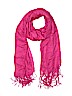 Ann Taylor LOFT 100% Viscose Solid Pink Scarf One size - photo 1