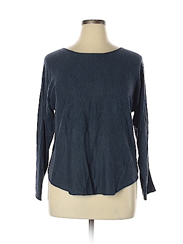 Joan Vass Pullover Sweater (view 1)