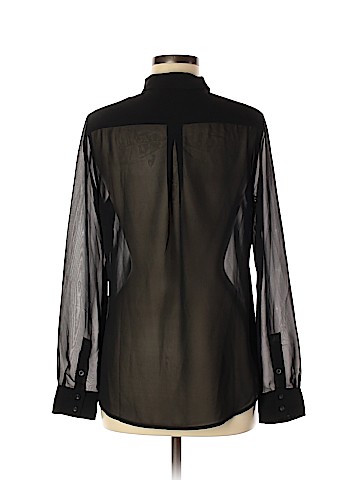 American Eagle Outfitters Long Sleeve Button-Down Shirt (view 2)