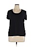 Tommy Hilfiger Black Short Sleeve Top Size XL - photo 1
