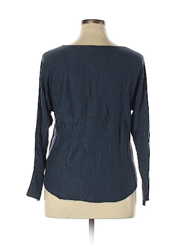 Joan Vass Pullover Sweater (view 2)