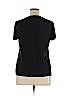 Tommy Hilfiger Black Short Sleeve Top Size XL - photo 2