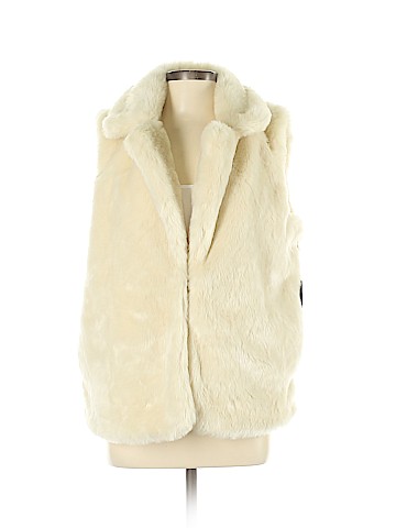Forever 21 Faux Fur Vest (view 1)