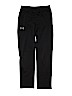Under Armour Solid Black Active Pants Size L (youth) - photo 1