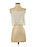 Forever 21 100% Rayon Ivory Sleeveless Blouse Size S - photo 1