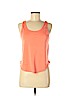 Zara 100% Cotton Pink Tank Top Size M - photo 1