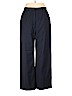 Talora 100% Wool Blue Wool Pants Size 14 - photo 1