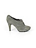 Me Too 100% Leather Gray Ankle Boots Size 8 1/2 - photo 1