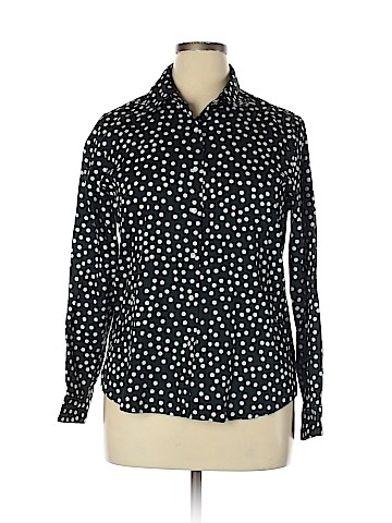 Foxcroft Long Sleeve Button-Down Shirt (view 1)