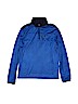 Heat Gear by Under Armour Graphic Color Block Blue Track Jacket Size L (youth) - photo 1