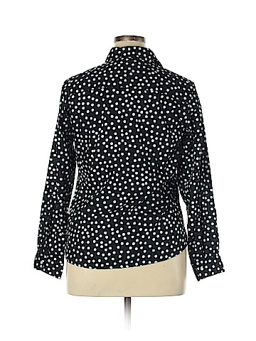 Foxcroft Long Sleeve Button-Down Shirt (view 2)