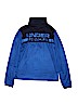 Heat Gear by Under Armour Graphic Color Block Blue Track Jacket Size L (youth) - photo 2