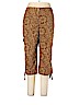 Liz & Co 100% Cotton Tan Cargo Pants Size 16 - photo 1