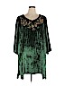 April Cornell Green Casual Dress Size XL - photo 1