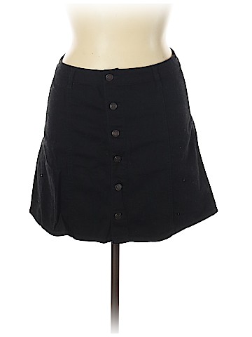 Faded Glory Denim Skirt (view 1)