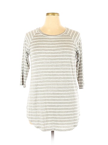 Hawthorne 3/4 Sleeve Top (view 1)