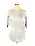 Hawthorne Gray 3/4 Sleeve Top Size XL - photo 1