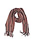 Unbranded 100% Cashmere Stripes Brown Cashmere Scarf One size - photo 1