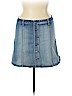 Faded Glory Blue Denim Skirt Size 16 - photo 1