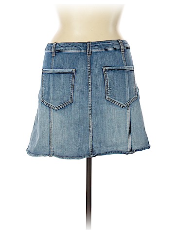 Faded Glory Denim Skirt (view 2)