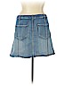 Faded Glory Blue Denim Skirt Size 16 - photo 2