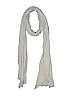 J.Crew 100% Cotton Stripes Gray Scarf One size - photo 1