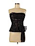 Nanette Lepore 100% Rayon Black Tube Top Size 8 - photo 1