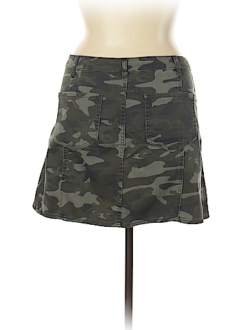 Faded Glory Denim Skirt (view 2)