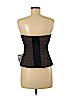 Nanette Lepore 100% Rayon Black Tube Top Size 8 - photo 2