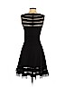Tadashi Shoji Black Cocktail Dress Size XS - photo 2