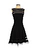 Tadashi Shoji Black Cocktail Dress Size XS - photo 1