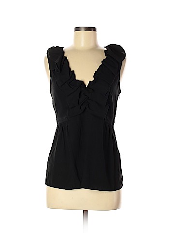 Rebecca Taylor Sleeveless Blouse (view 1)