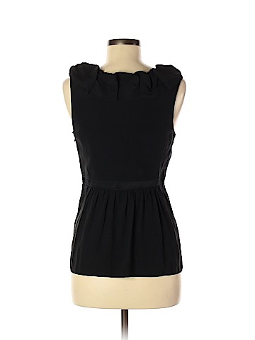 Rebecca Taylor Sleeveless Blouse (view 2)